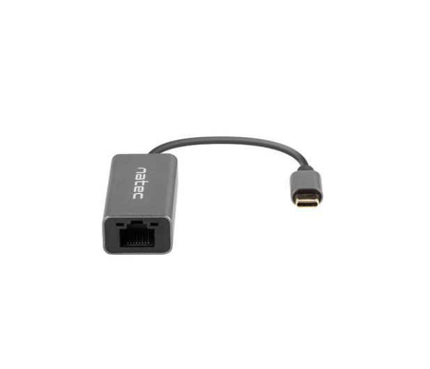 Natec KARTA SIECIOWA CRICKET USB-C 3.1 1X RJ45 1GB NA KABLU - 1470215 - zdjęcie 3